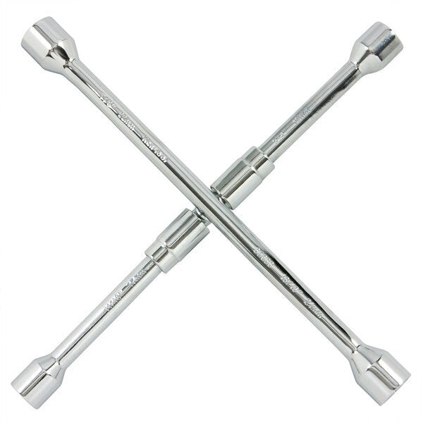 Chrome Fold Down Wrench, 14