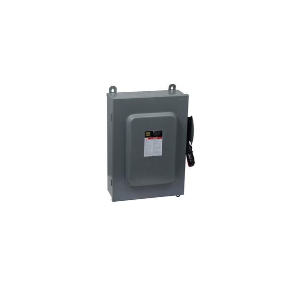 SWITCH FUSIBLE HD 600V 100A 6P NEMA12