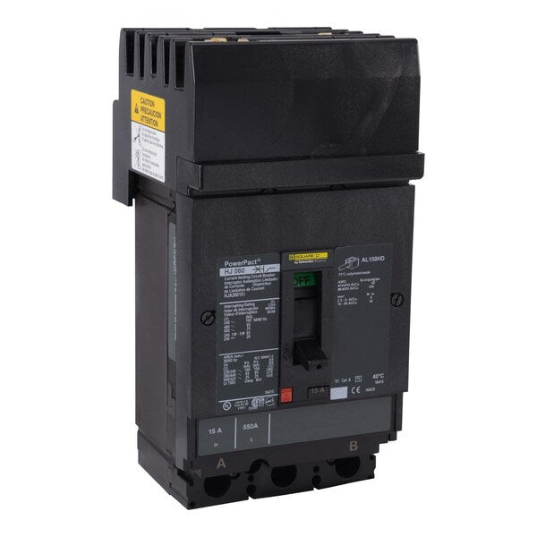 Circuit breaker, PowerPact H, I Line, th, 20 A, 690V AC, 2 Pole, I-Line Bracket Mounting Style