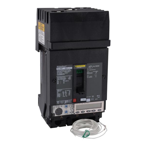 Circuit breaker, PowerPact H, I Line, Mi, 60 A, 690V AC, 3 Pole, I-Line Bracket Mounting Style