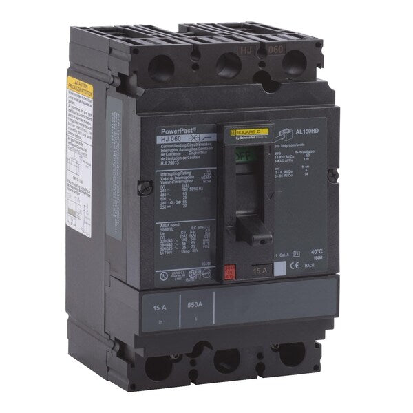Circuit Brkr, PowerPact H, thermal magne, 30 A, 690V AC, 2 Pole, Unit Mount Lug Mounting Style