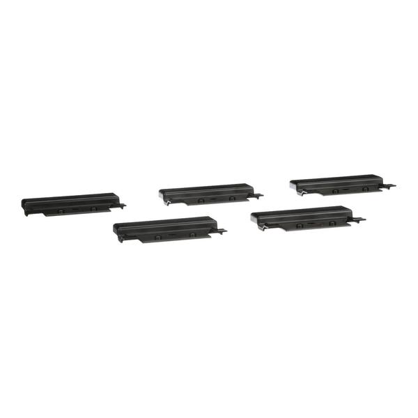 Blank Plate, I-Line, 5 pcs, narrow surfa