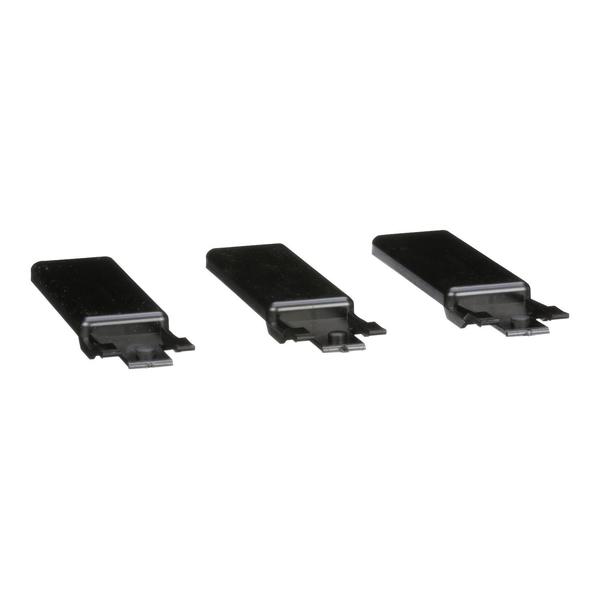 Blank Plate, I-Line, 3 pcs, 1.5 in