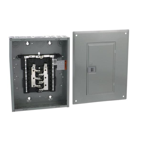 Homeline, LC, 100 A, 120/240 V, 1 PH, ML, 125 A Amps, Homeline Circuit Breaker Type