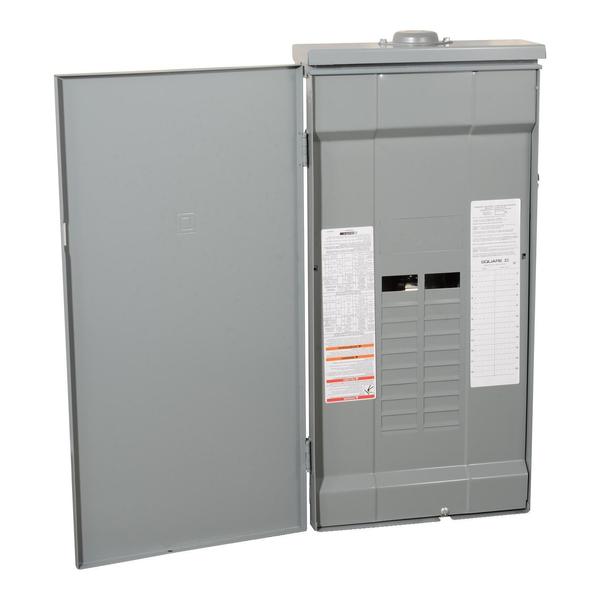 Homeline, LC, 225 A, 120/240 V, 1 PH, ML, 225 A Amps, Homeline Circuit Breaker Type