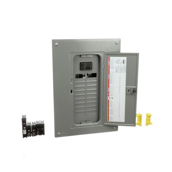 Homeline, LC, 100 A, 120/240 V, 1 PH, MB, 100 A Amps, Homeline Circuit Breaker Type