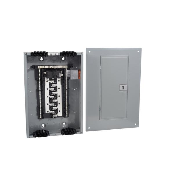 Load center, Homeline, 100A, 120/240 V, , 100 A Amps, Homeline Circuit Breaker Type