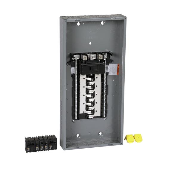 Homeline, LC, 200 A, 120/240 V, 1 PH, MB, 200 A Amps, Homeline Circuit Breaker Type
