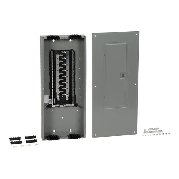 Load center, Homeline, 125A, 120/240 V, , 125 A Amps, Homeline Circuit Breaker Type
