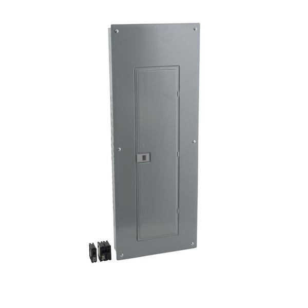 Load center, Homeline, 200A, 120/240 V, , 200 A Amps, Homeline Circuit Breaker Type