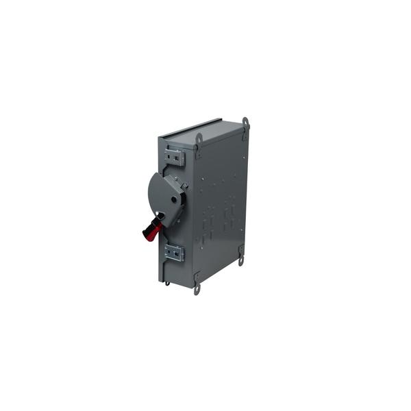 Nonfusible Single Throw Safety Switch, Heavy Duty, 600V AC/DC, 4PST