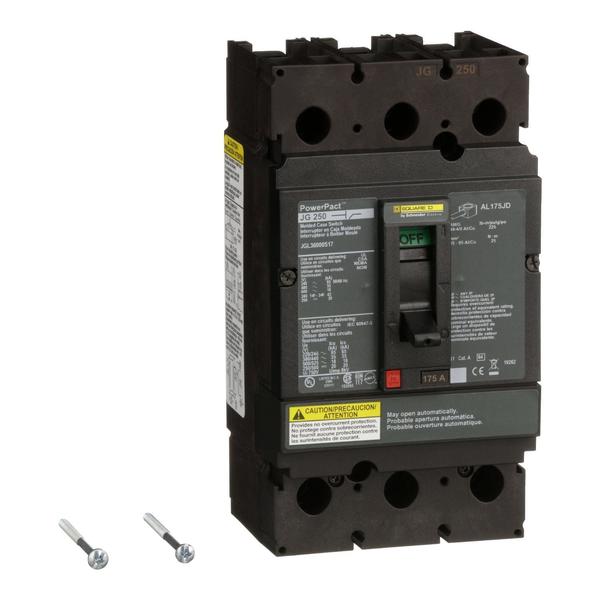 POWERPACT AUTOMATIC MOULDED CASE SWITCH