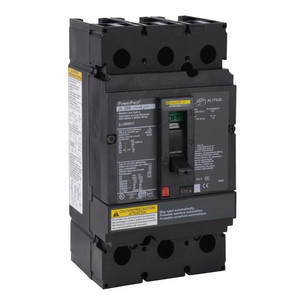 POWERPACT AUTOMATIC MOULDED CASE SWITCH