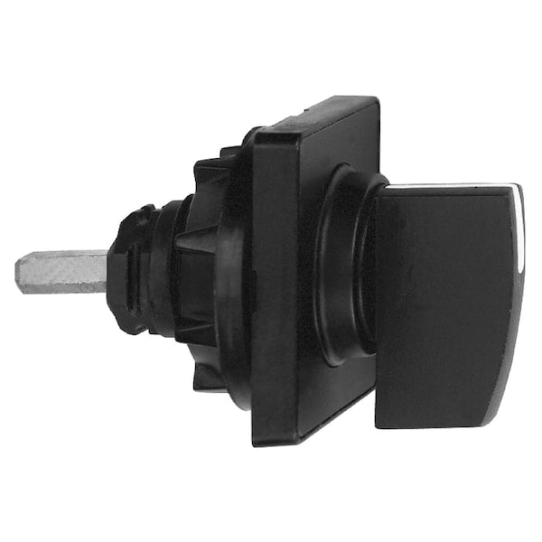Operating head 45 x 45 mm-black color