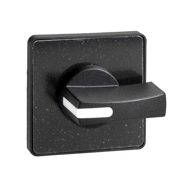 Operating head 45 x 45 mm-black color