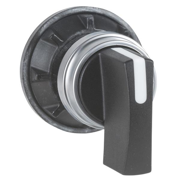 Operating head with bezel 0 29 mm, plast