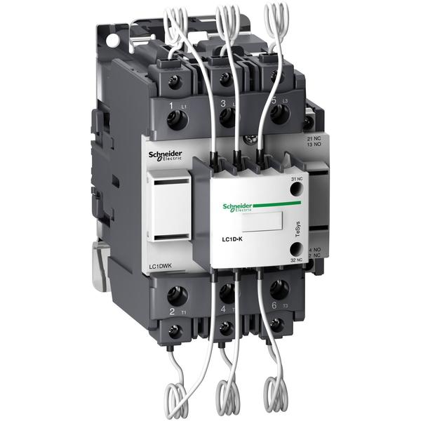 TeSys LC1D.K capacitor duty contactor-