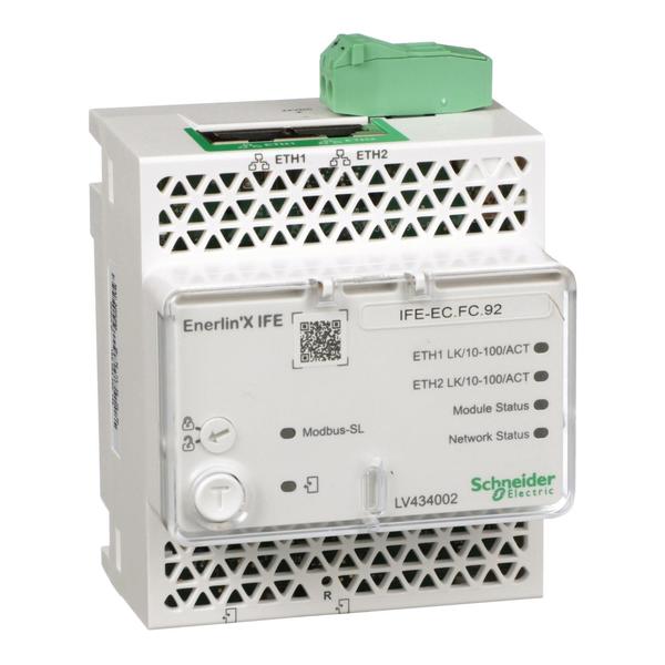EnerlinX IFE switchboard server, Etherne