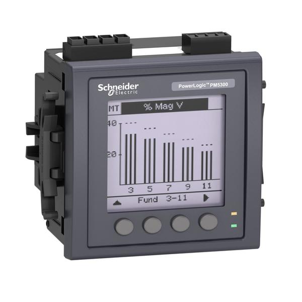 PM5340 Meter, ethernet, up to 31st H, 25