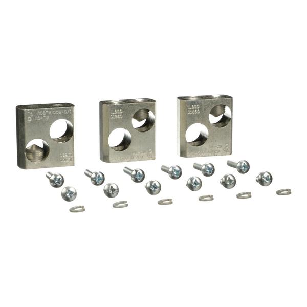 MP Meter Pak, lug kit, consists of three
