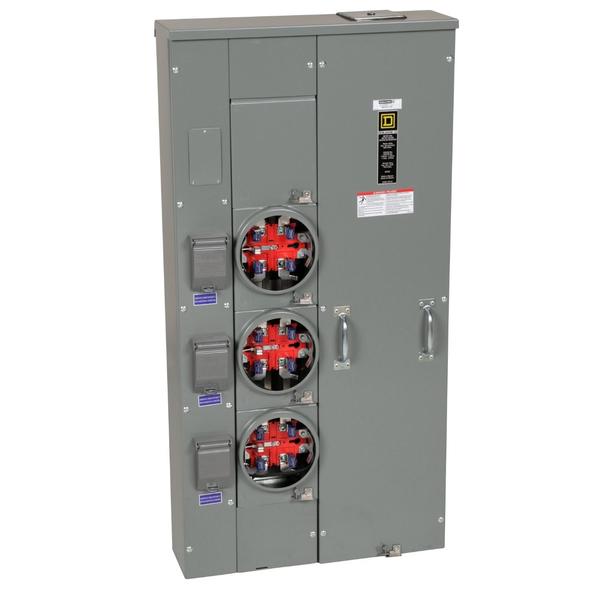 MP Meter Pak, meter center, three ringle