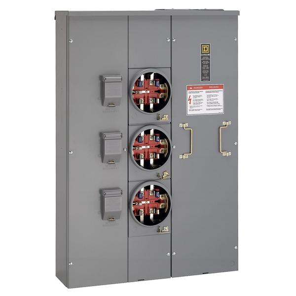 MP Meter Pak, meter center, three ringle
