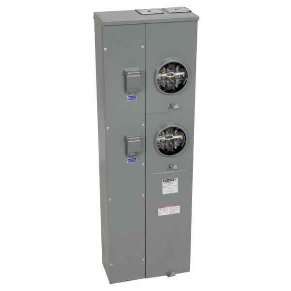 MP Meter Pak, meter center, two ringless