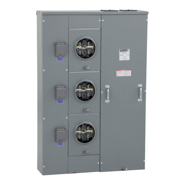 MP Meter Pak, meter center, three ringle