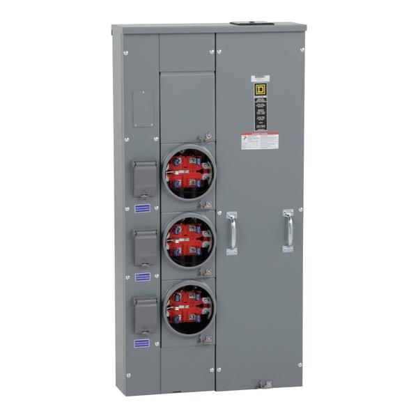 MP Meter Pak, meter center, three ringle