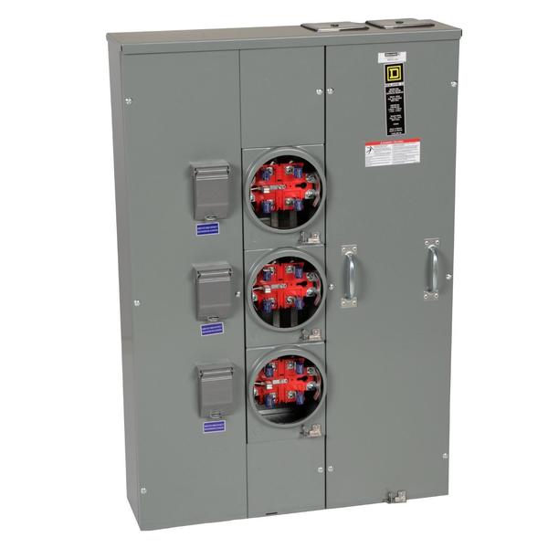 MP Meter Pak, meter center, three ringle