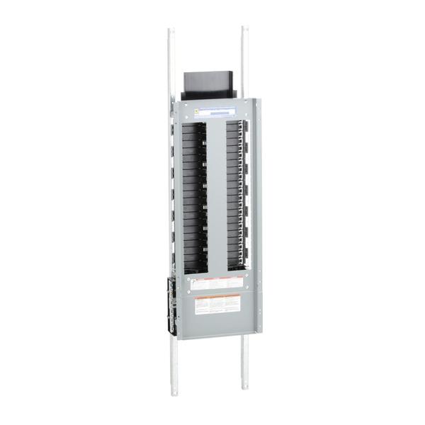 NF Panelboard, interior, main lug, 400 A