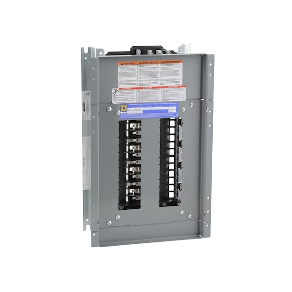 NQ Panelboard, interior, 100 A, 3 PH, 4