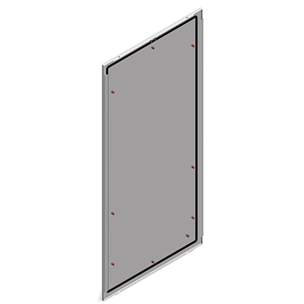 nominal 2000 mm H x nominal 300 mm W x Spacial SF rear panel external fixing -