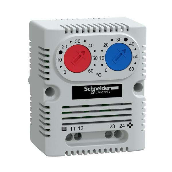 ClimaSys CC-double thermostat 250V-r