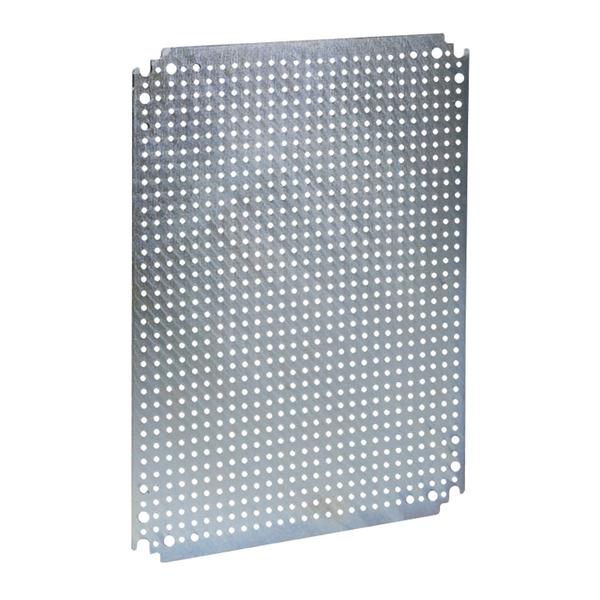 Microperforated mounting plate H1000xW60