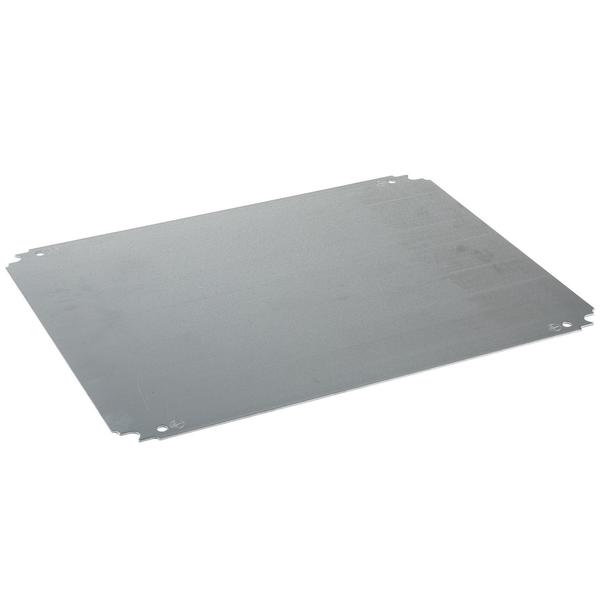 Plain mounting plate H500xW500mm made of