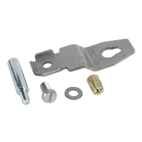 Set of 4 stainless steel wall mounting l