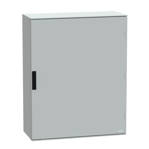 Wall-mounting enclosure polyester monobl