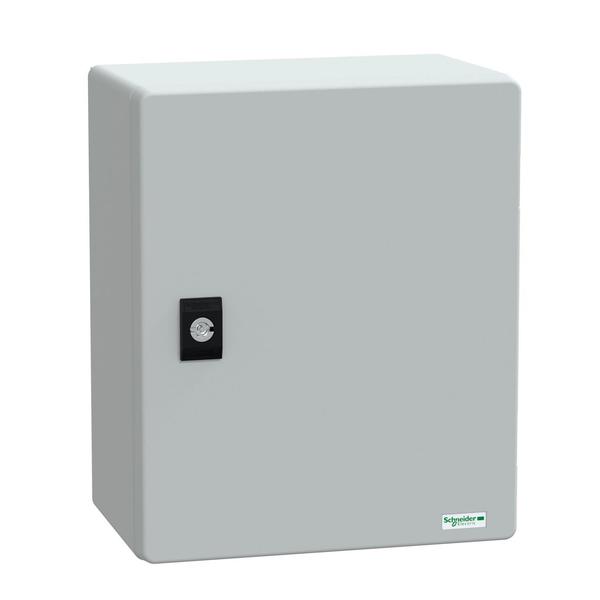 Wall-mounting enclosure polyester monobl