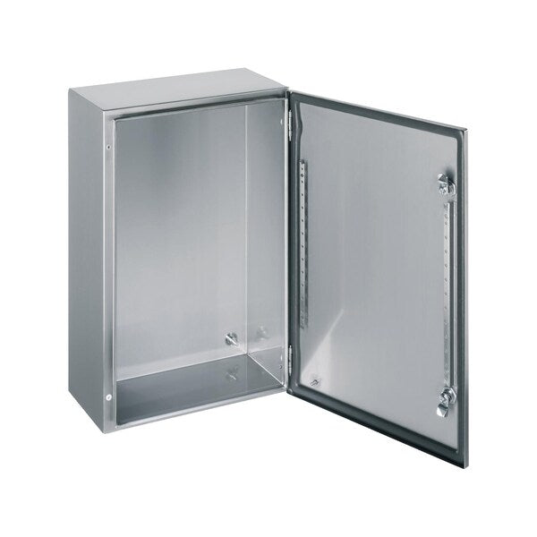 SPACIAL S3X stainless 304L, Scotch Brite