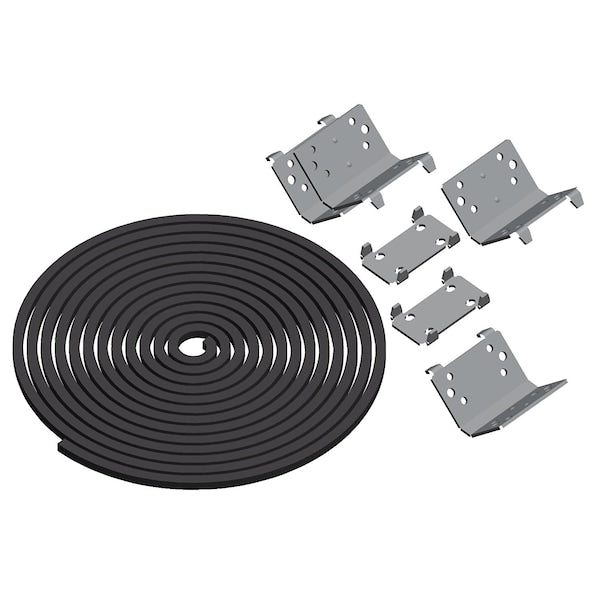 65 mm H x 365 mm D Spacial SF standard coupling kit - IP55