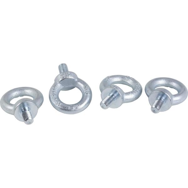 Set of 4 Spacial SF M12 lifting eyebolt
