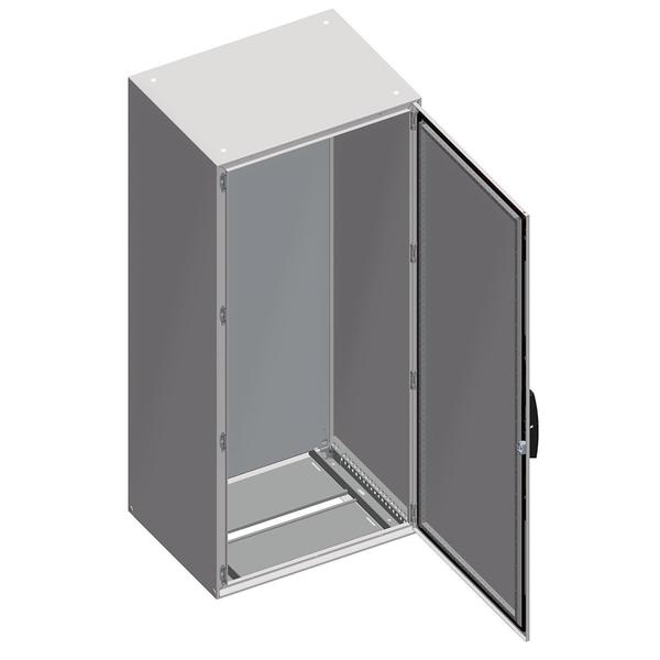 Spacial SM compact enclosure with mounti