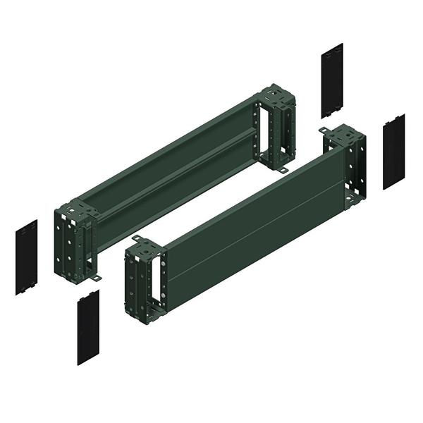 200 mm H x nominal 400 mm W x Spacial SF front plinth - 200x400 mm