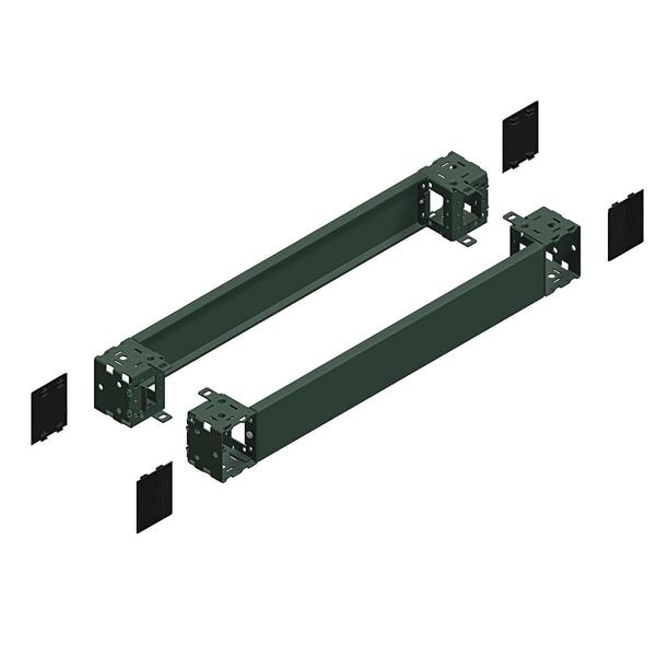 Spacial SF/SM front plinth-100x800 mm