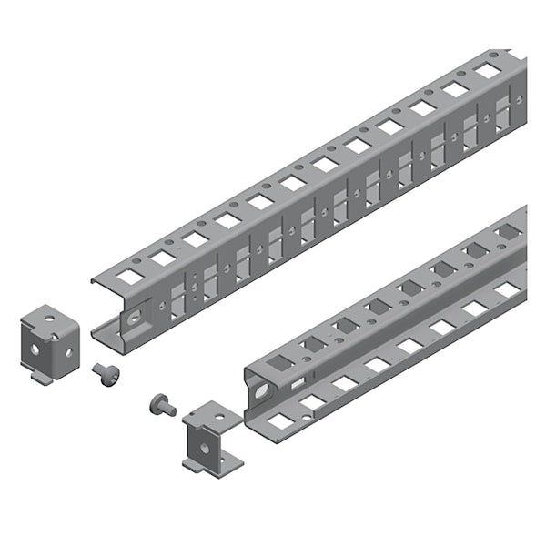 nominal 1800 mm || useful 1707 mm H x 27 mm D Spacial SF/SM universal cross rails - 40