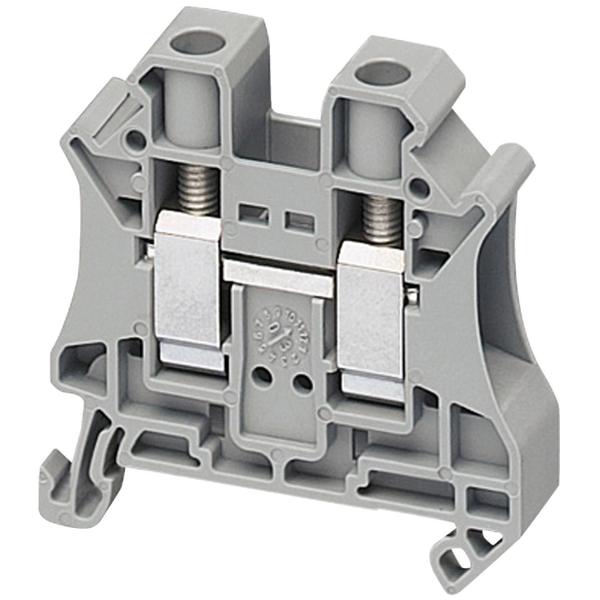 SCREW TERMINAL, FEED THROUGH, 2 POINTS,