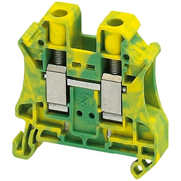 SCREW TERMINAL, PROTECTIVE EARTH, 2 POIN