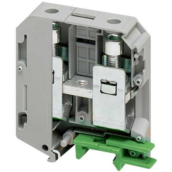 SCREW TERMINAL, FEED THROUGH, 2 POINTS,