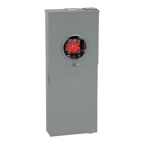METER MAIN RINGLESS OH/UG 125A